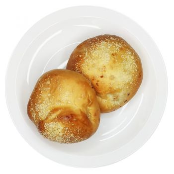 Булочка Чайная с творогом