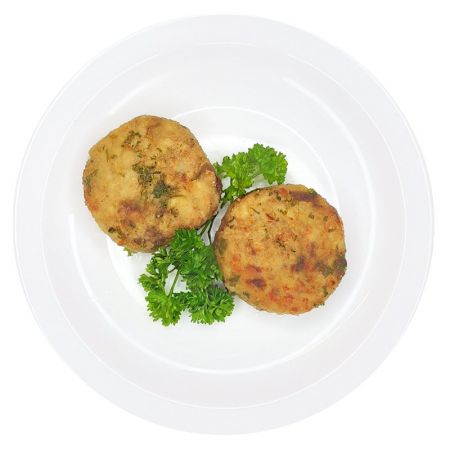 Биточки куриные с печенью