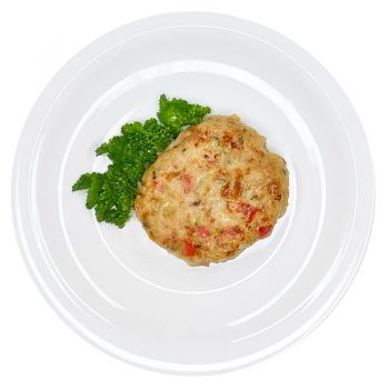 Биточки куриные рубленые с сыром