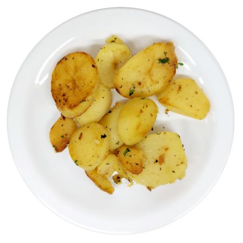 Картофель жареный из отварного