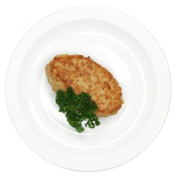 Котлета куриная со шпинатом
