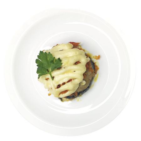 Рыба фаршированная, запеченная с овощами 100 г