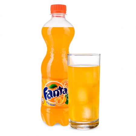 Фанта апельсин