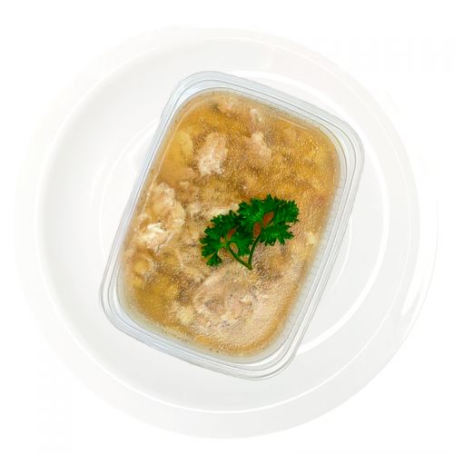 Студень из свинины и птицы, 100 г